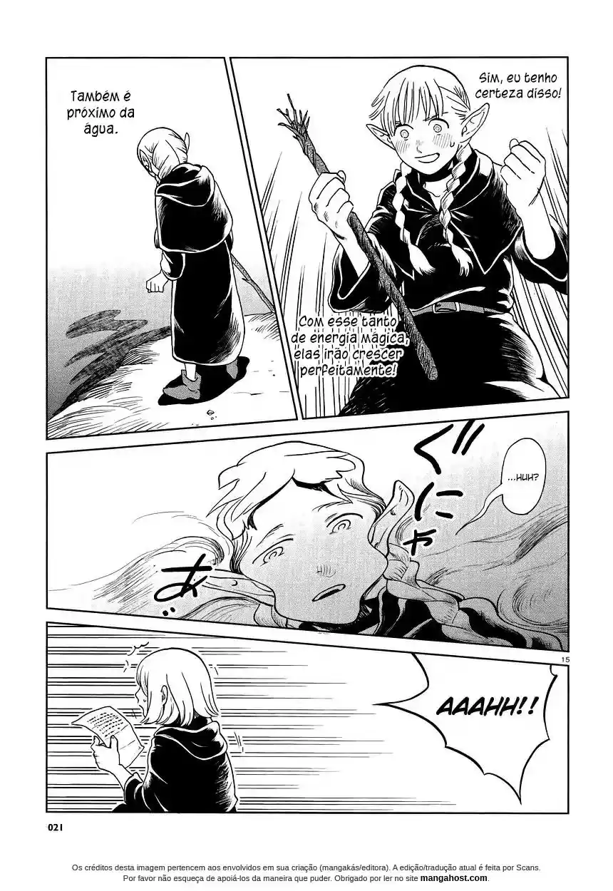Read Dungeon Meshi (PT) Manga Online