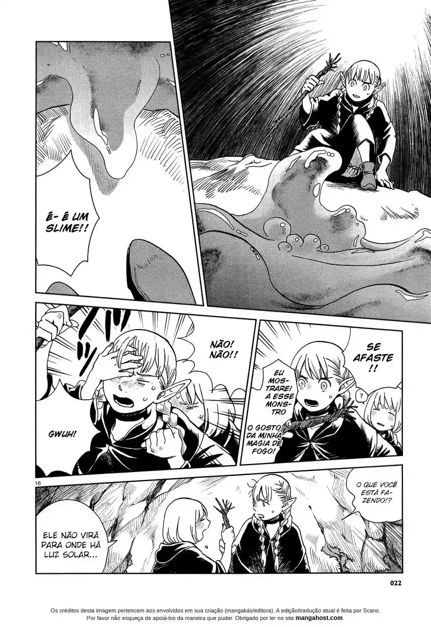 Read Dungeon Meshi (PT) Manga Online