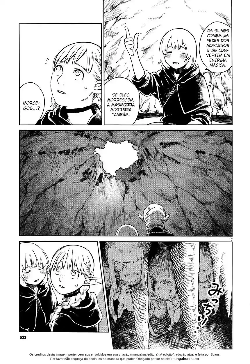 Read Dungeon Meshi (PT) Manga Online