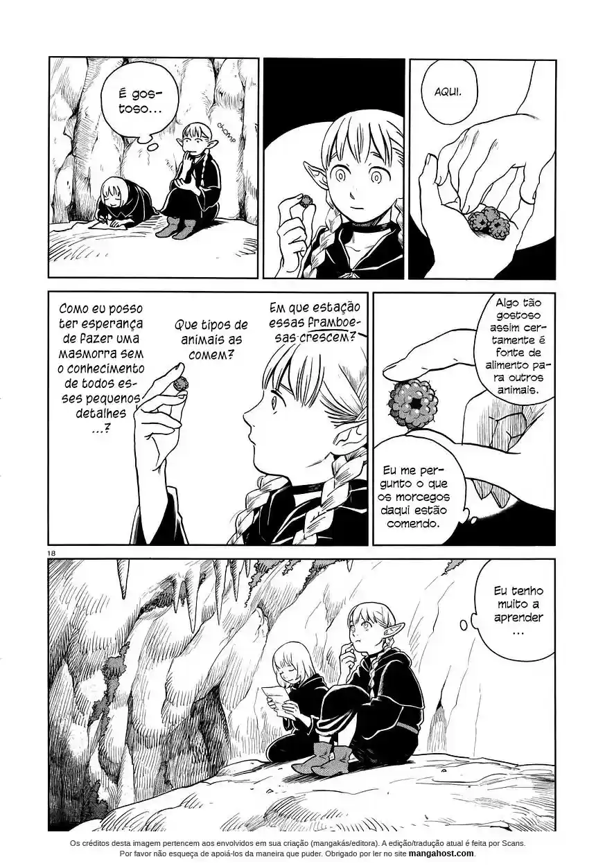 Read Dungeon Meshi (PT) Manga Online