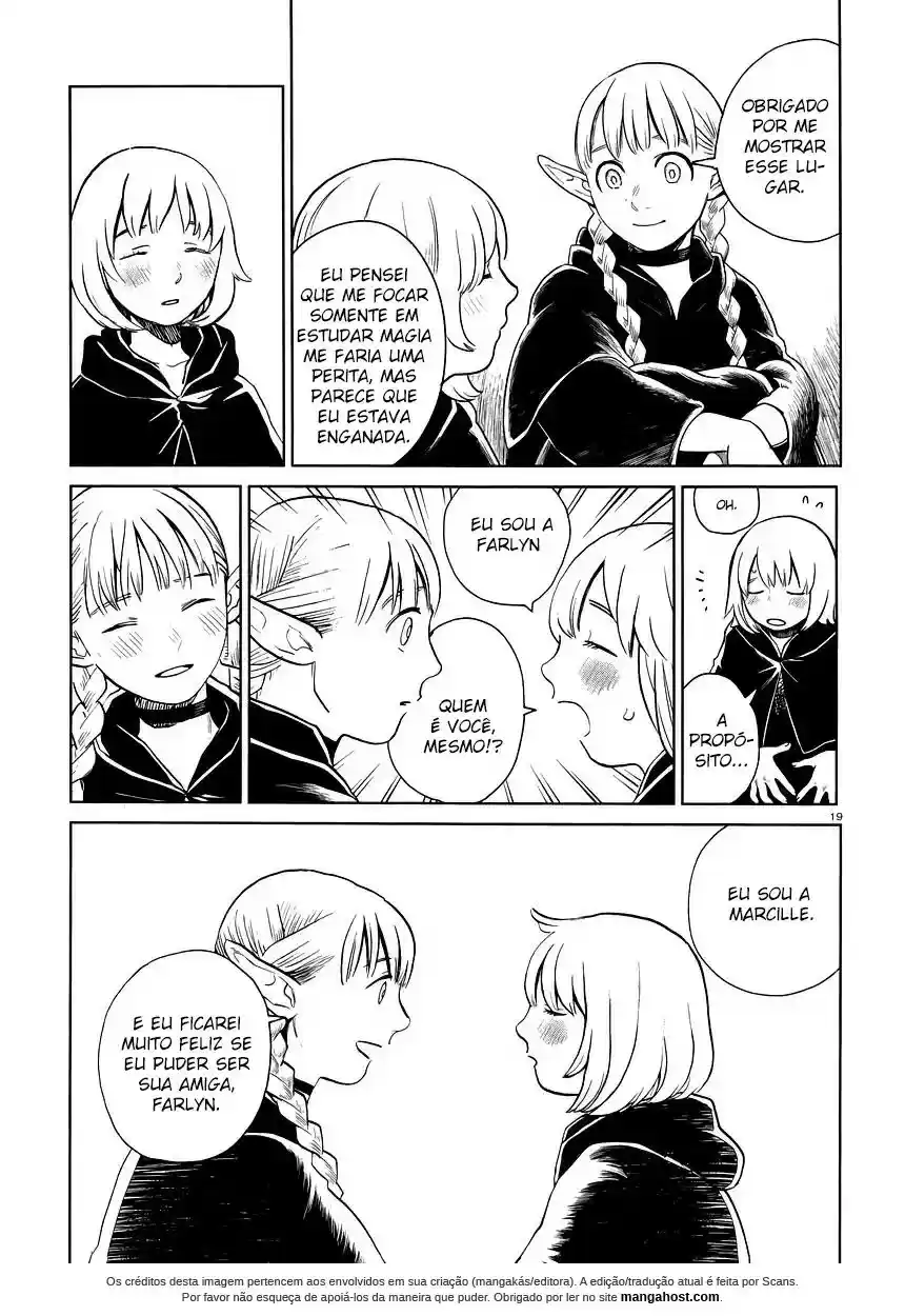 Read Dungeon Meshi (PT) Manga Online