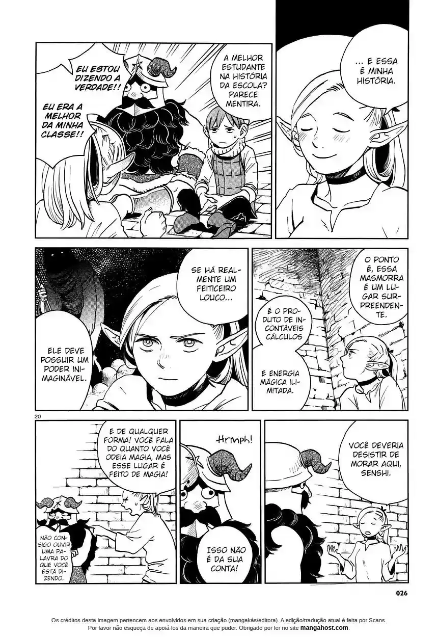 Read Dungeon Meshi (PT) Manga Online