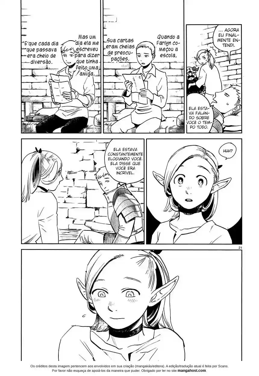 Read Dungeon Meshi (PT) Manga Online