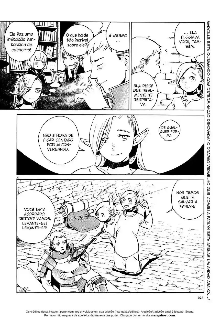 Read Dungeon Meshi (PT) Manga Online