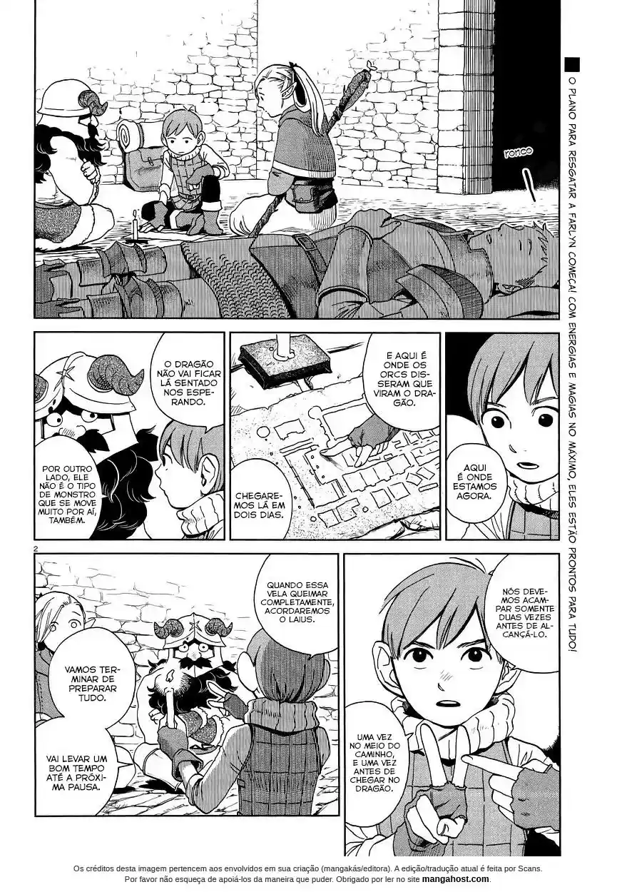 Read Dungeon Meshi (PT) Manga Online