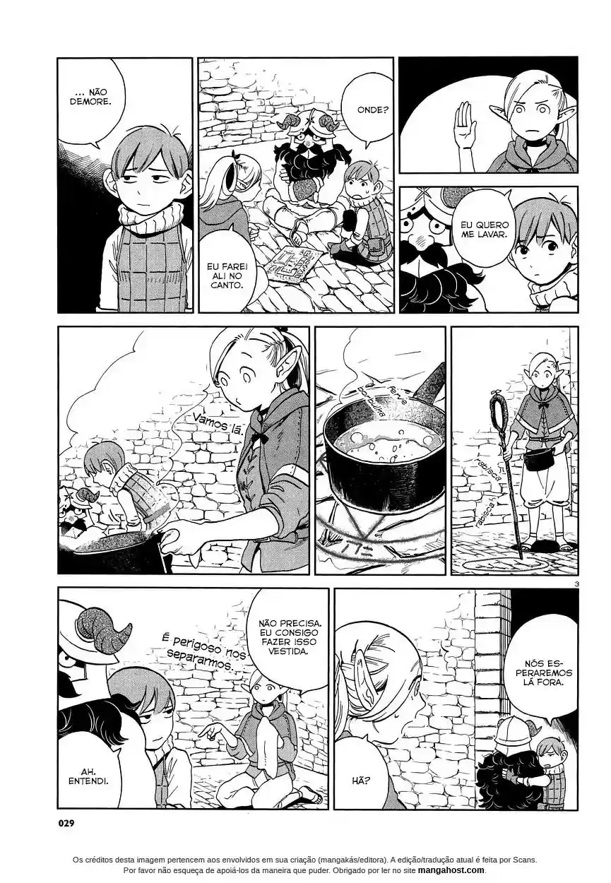 Read Dungeon Meshi (PT) Manga Online