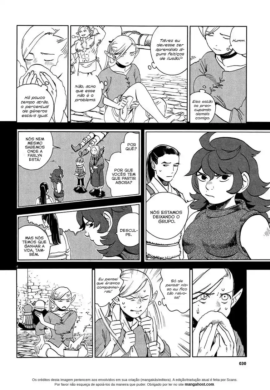 Read Dungeon Meshi (PT) Manga Online