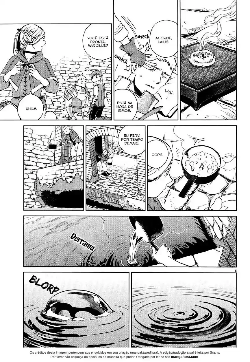 Read Dungeon Meshi (PT) Manga Online
