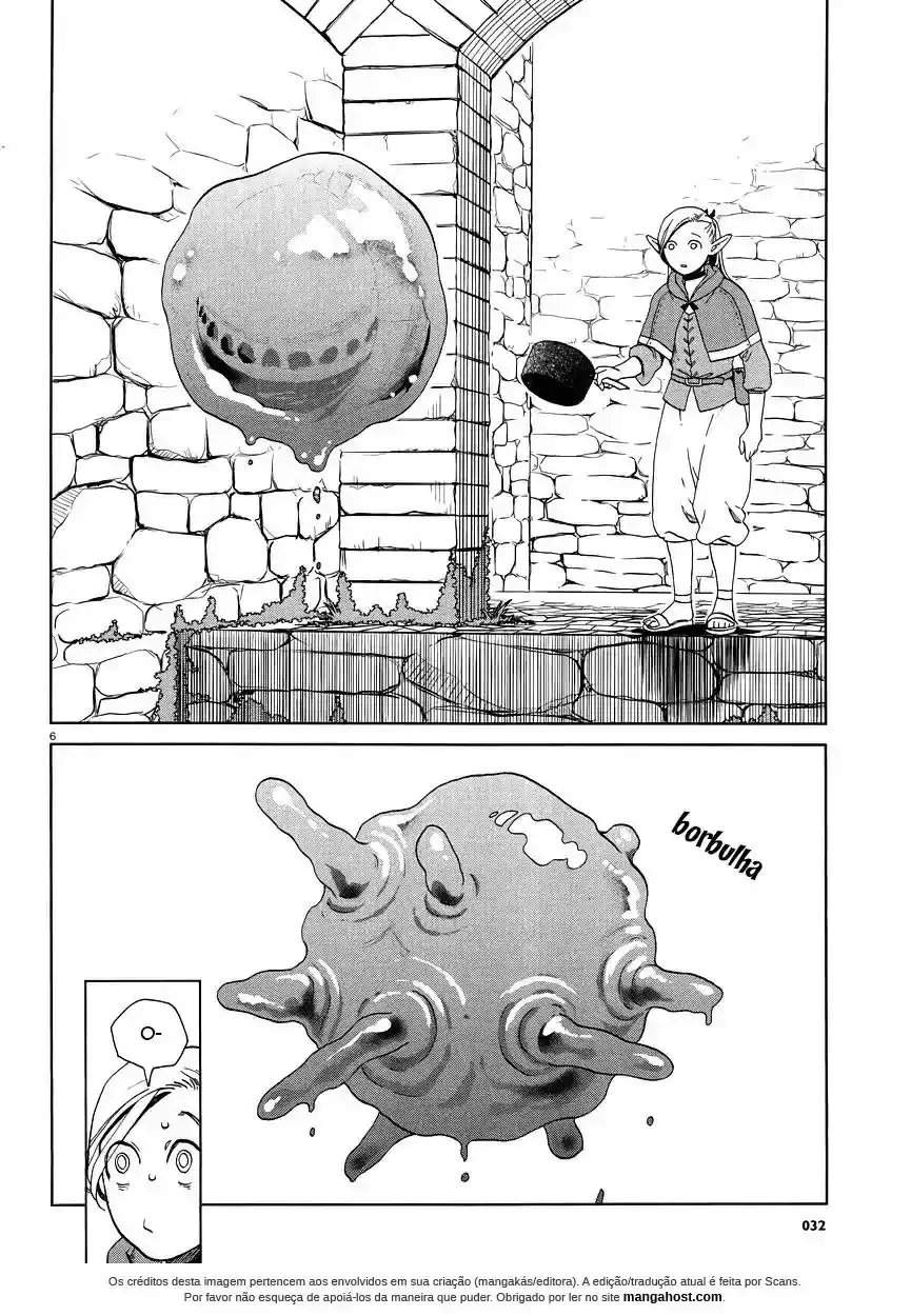 Read Dungeon Meshi (PT) Manga Online
