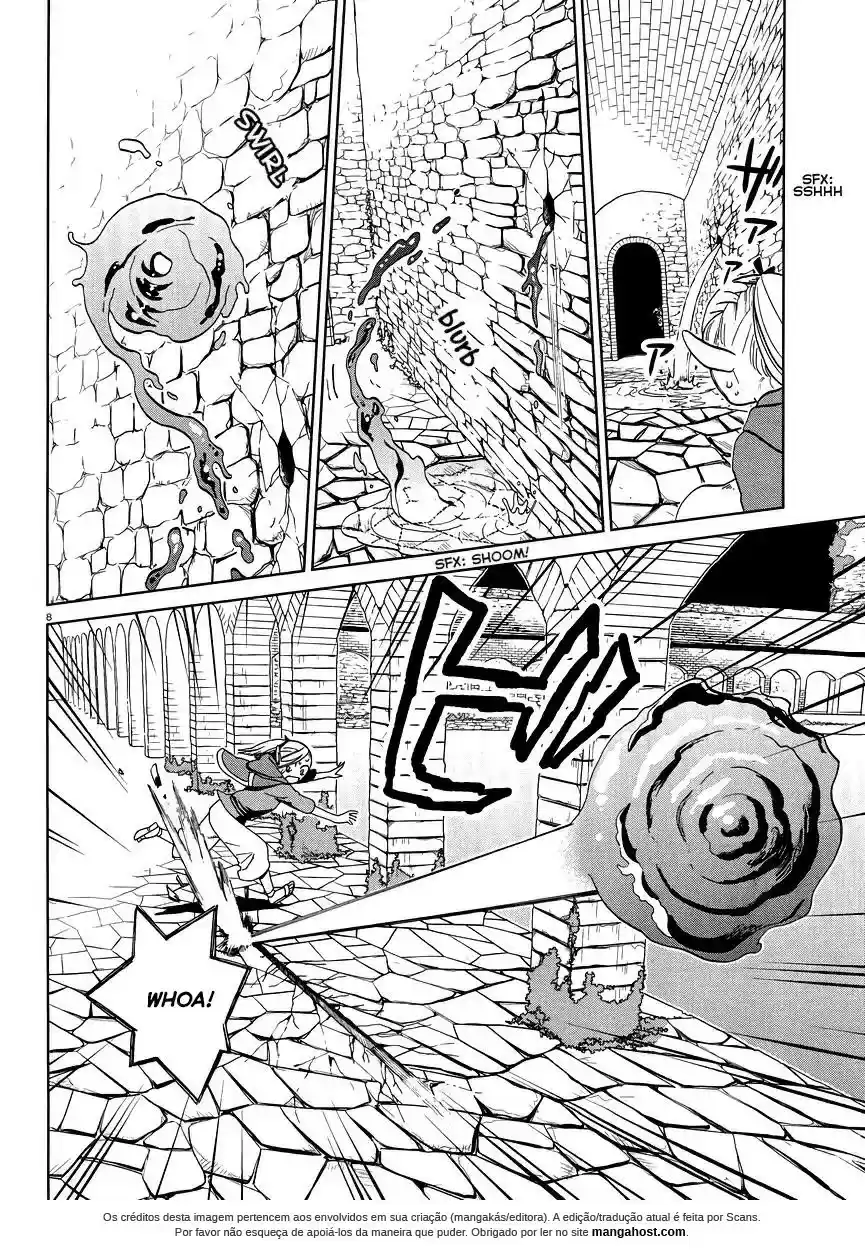 Read Dungeon Meshi (PT) Manga Online