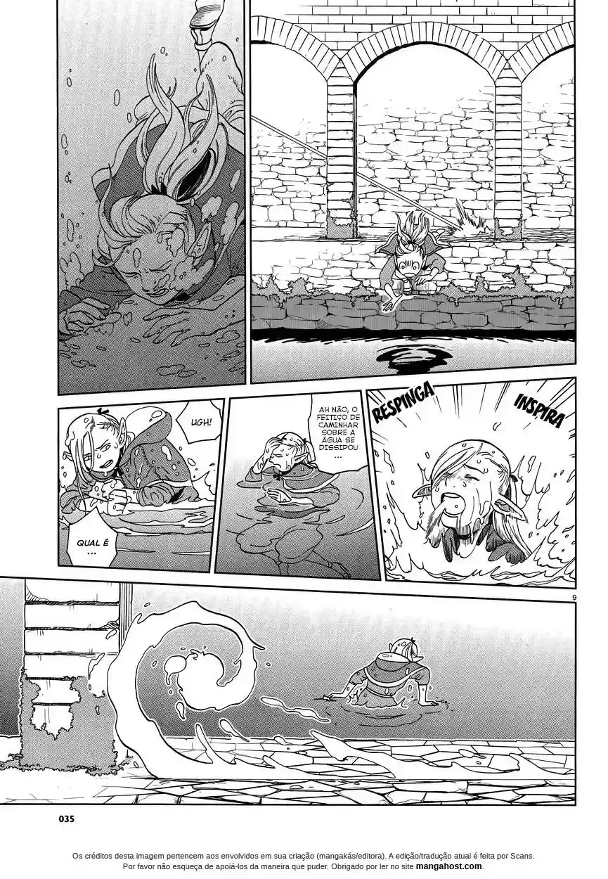 Read Dungeon Meshi (PT) Manga Online