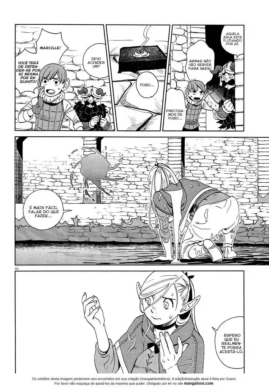 Read Dungeon Meshi (PT) Manga Online