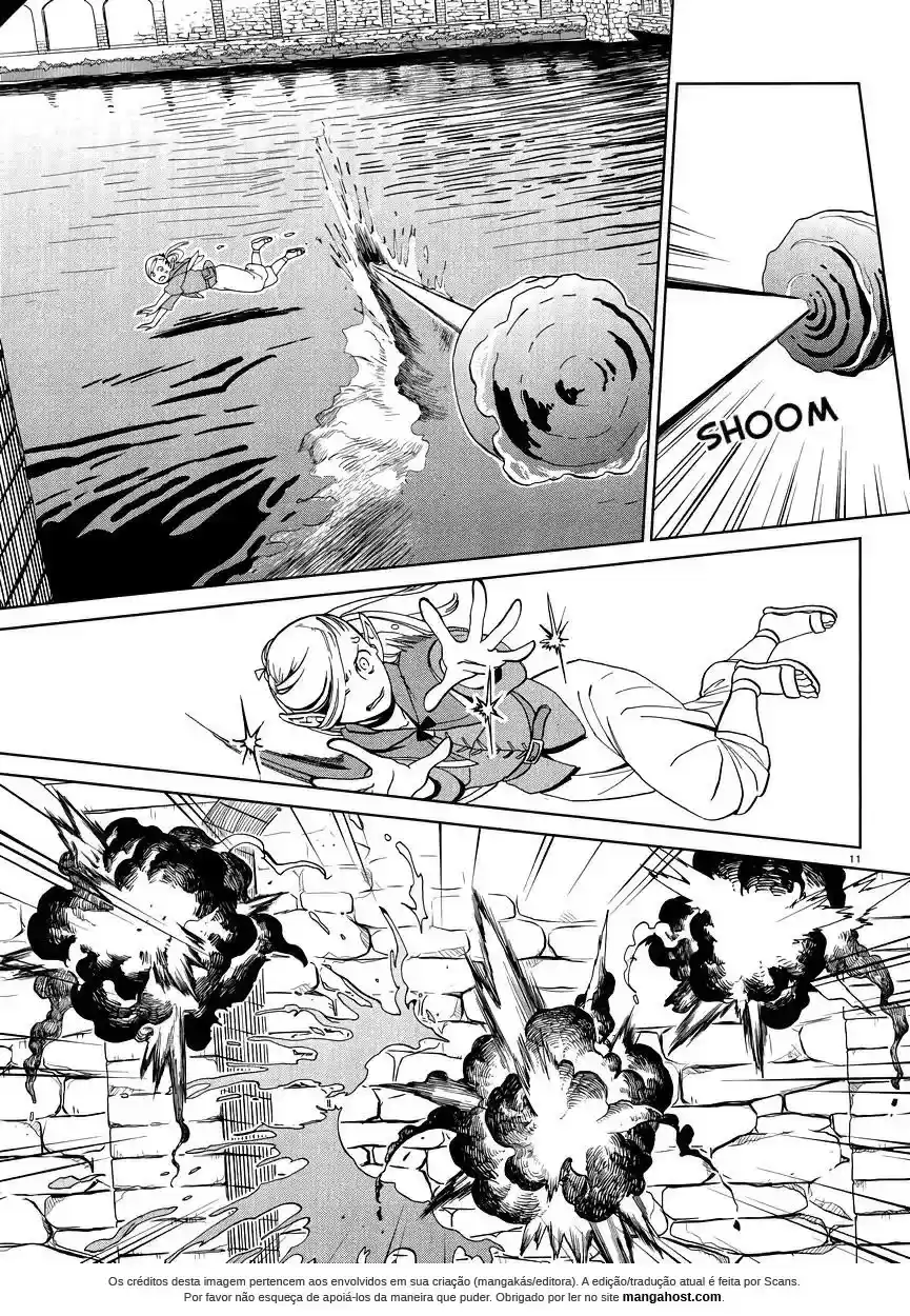 Read Dungeon Meshi (PT) Manga Online