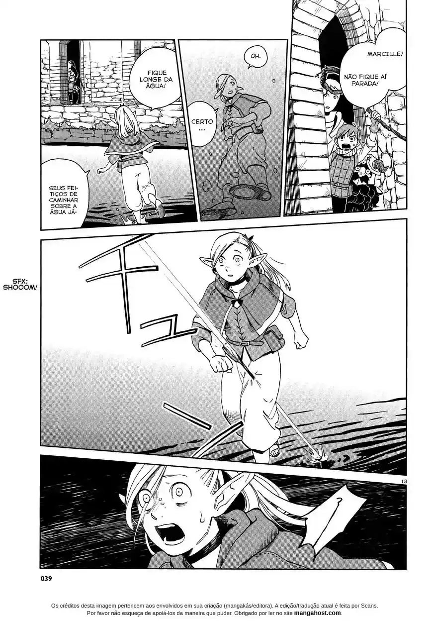 Read Dungeon Meshi (PT) Manga Online