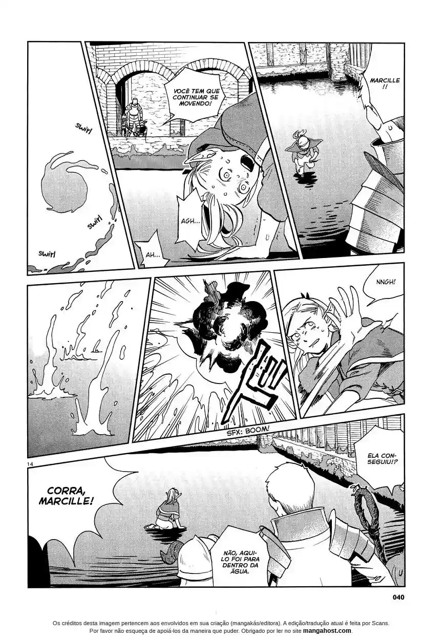 Read Dungeon Meshi (PT) Manga Online