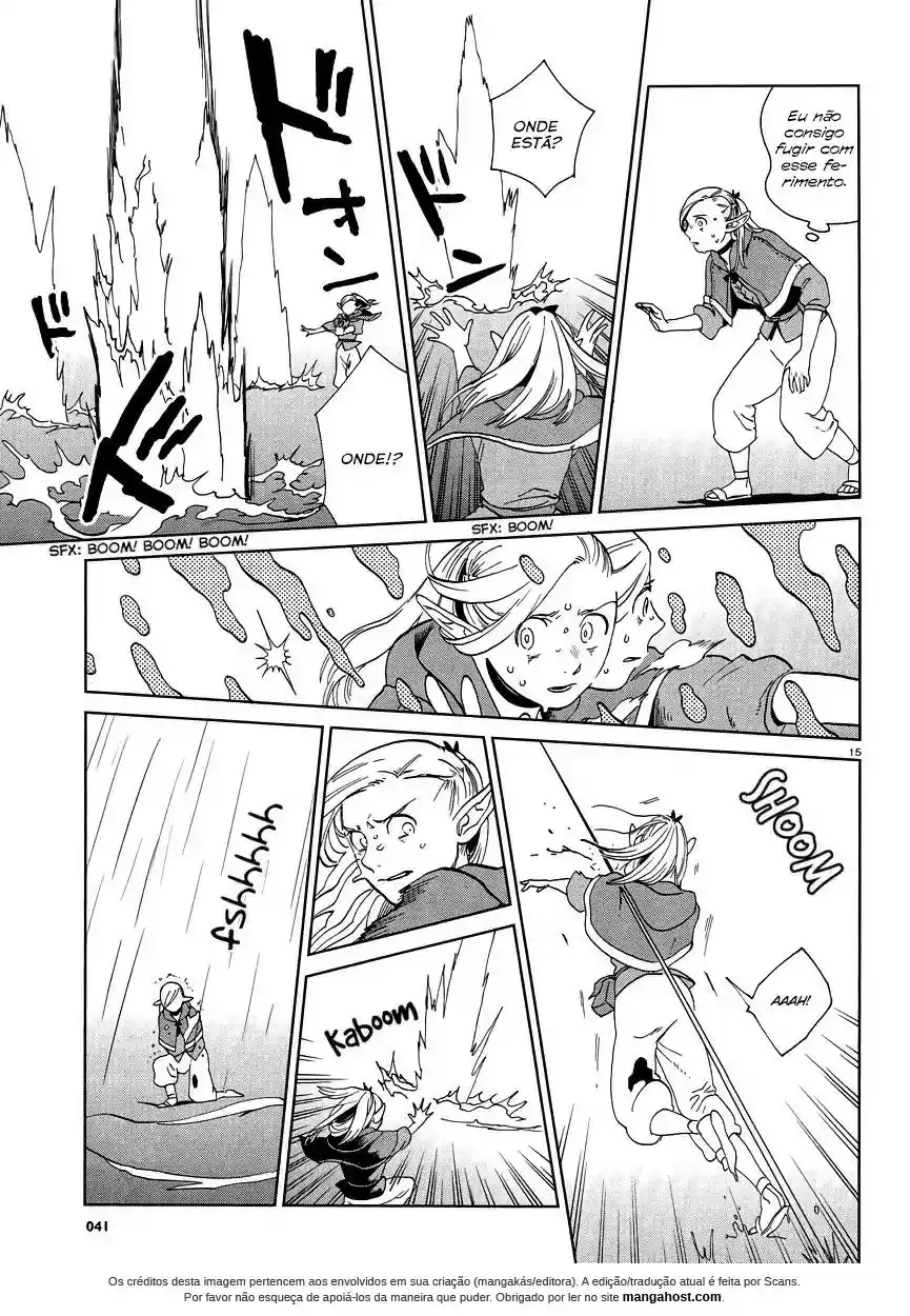 Read Dungeon Meshi (PT) Manga Online