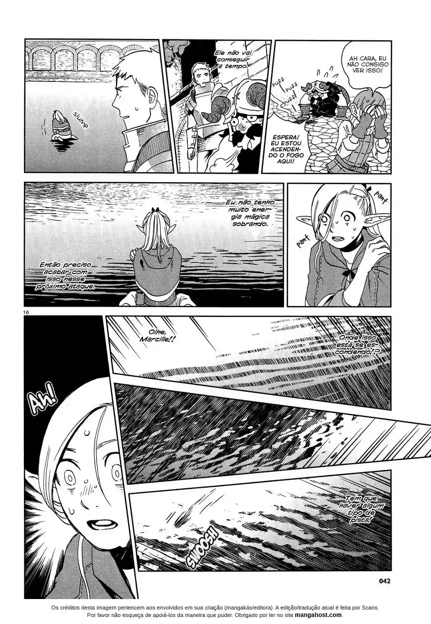 Read Dungeon Meshi (PT) Manga Online