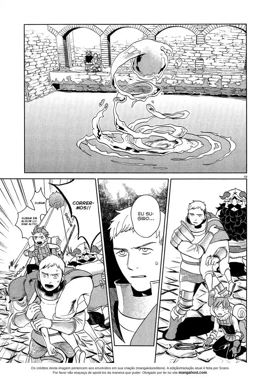 Read Dungeon Meshi (PT) Manga Online