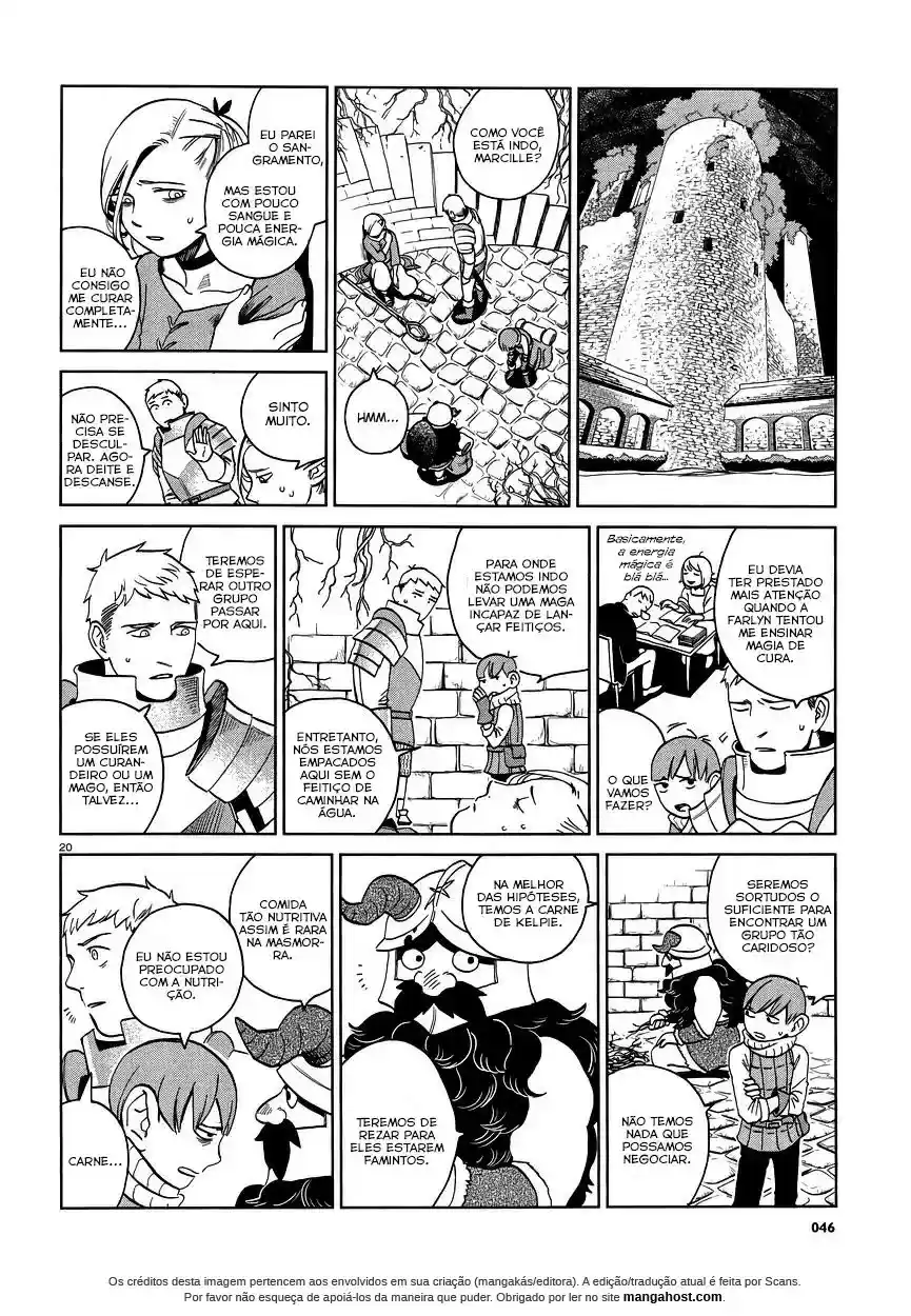 Read Dungeon Meshi (PT) Manga Online