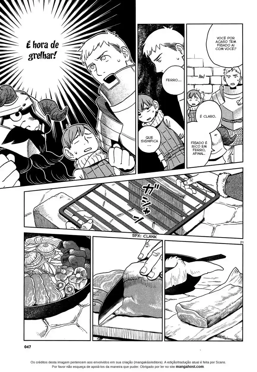 Read Dungeon Meshi (PT) Manga Online