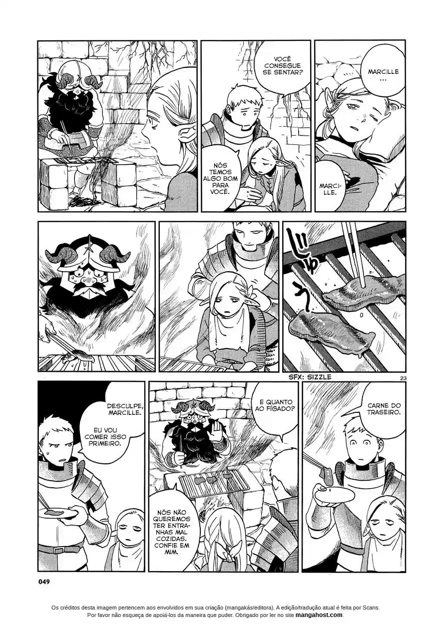 Read Dungeon Meshi (PT) Manga Online