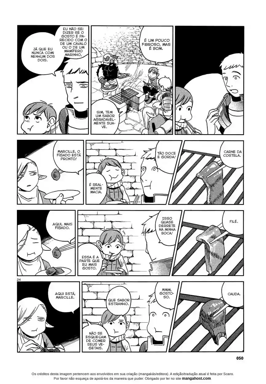 Read Dungeon Meshi (PT) Manga Online