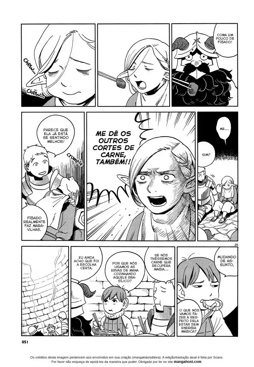 Read Dungeon Meshi (PT) Manga Online