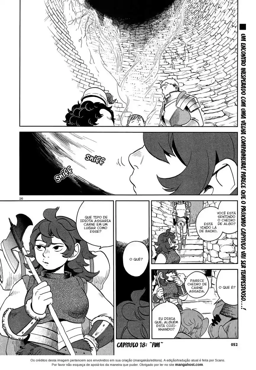 Read Dungeon Meshi (PT) Manga Online