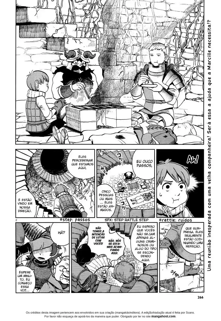 Read Dungeon Meshi (PT) Manga Online