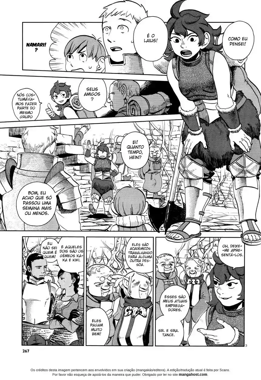 Read Dungeon Meshi (PT) Manga Online
