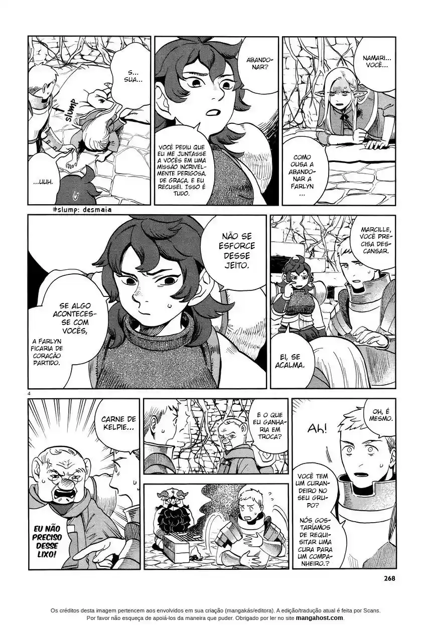 Read Dungeon Meshi (PT) Manga Online