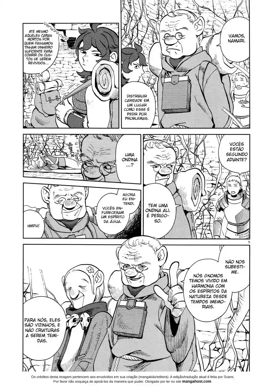 Read Dungeon Meshi (PT) Manga Online