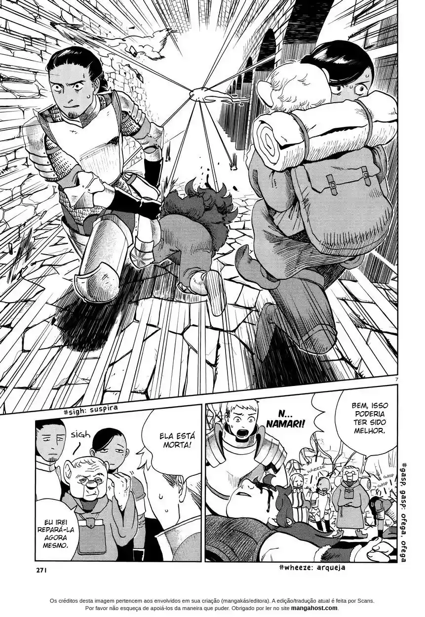 Read Dungeon Meshi (PT) Manga Online