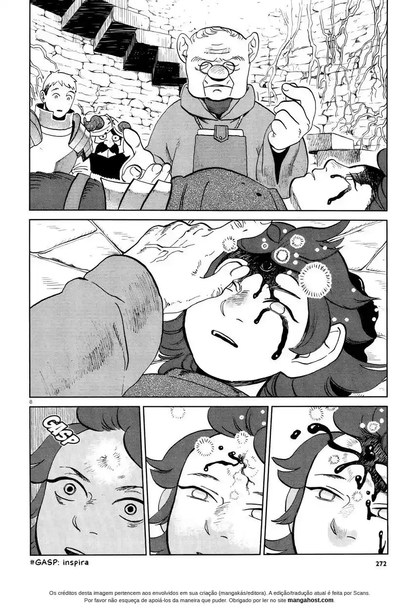 Read Dungeon Meshi (PT) Manga Online