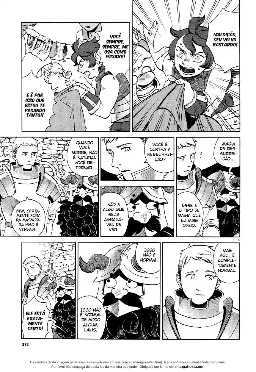 Read Dungeon Meshi (PT) Manga Online