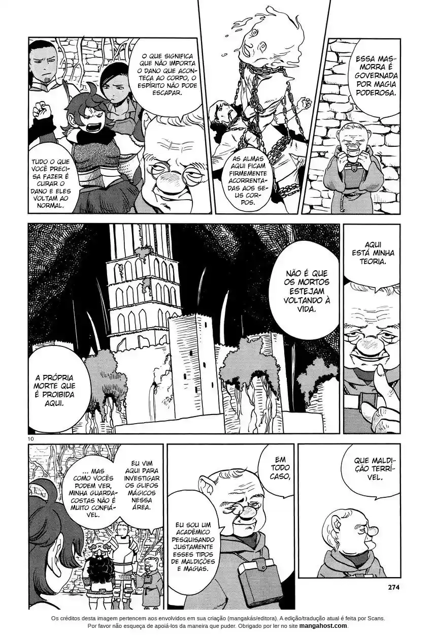 Read Dungeon Meshi (PT) Manga Online