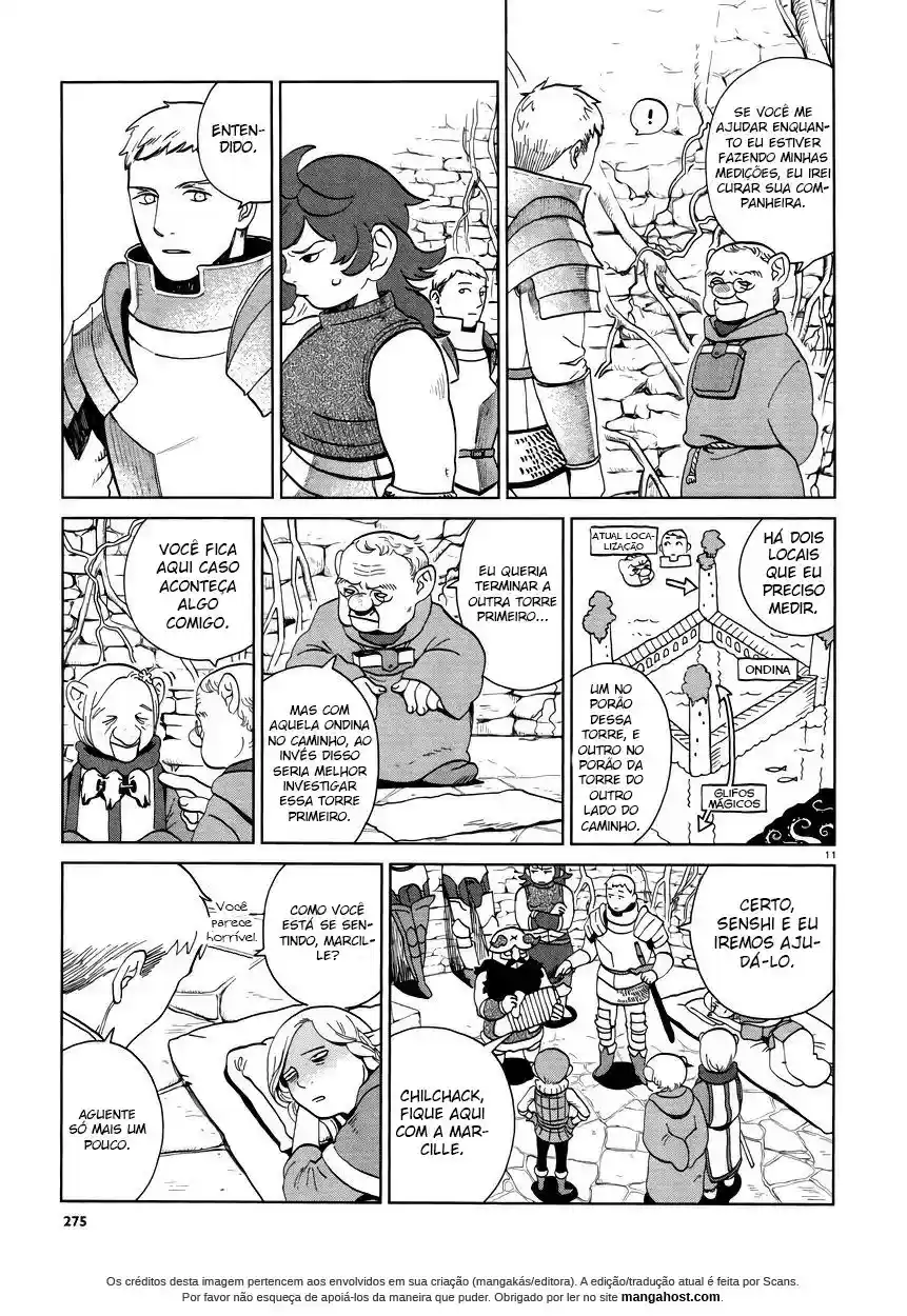 Read Dungeon Meshi (PT) Manga Online