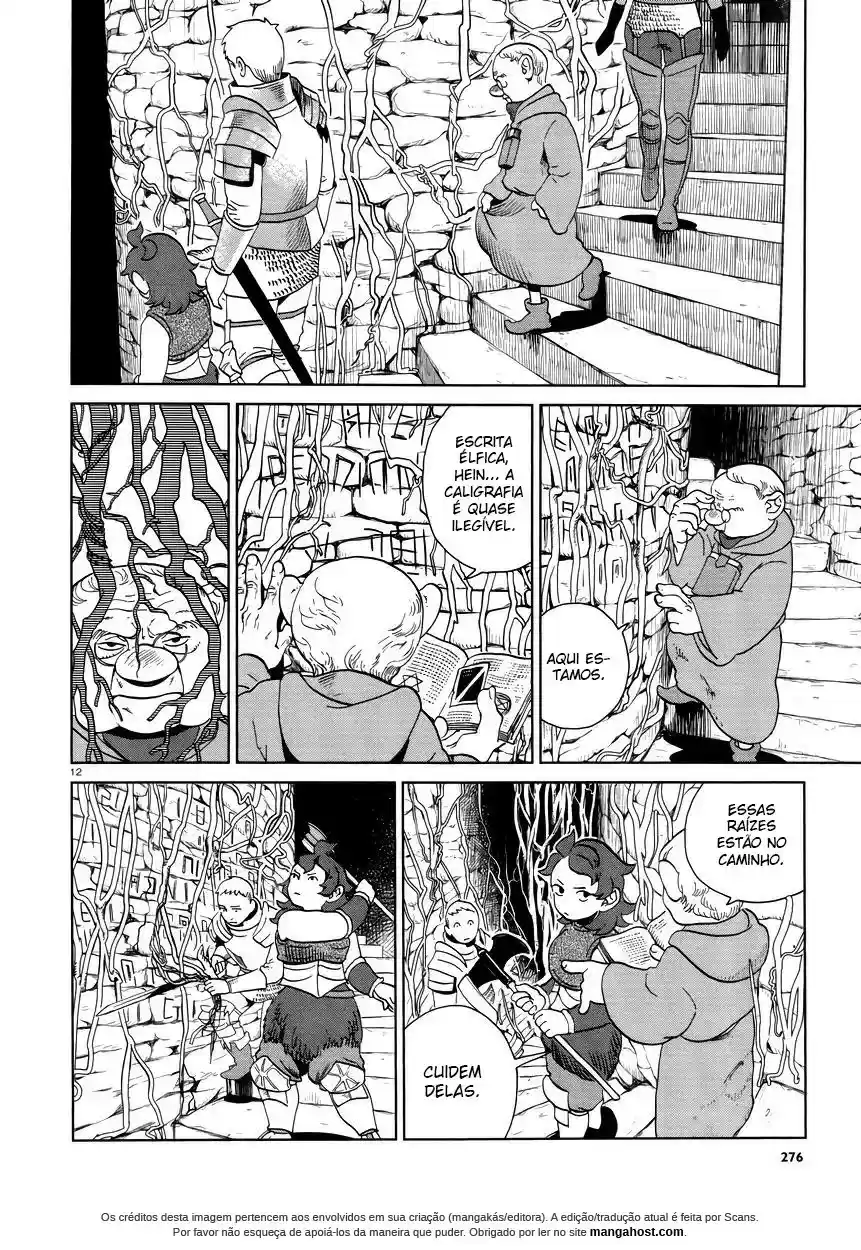 Read Dungeon Meshi (PT) Manga Online