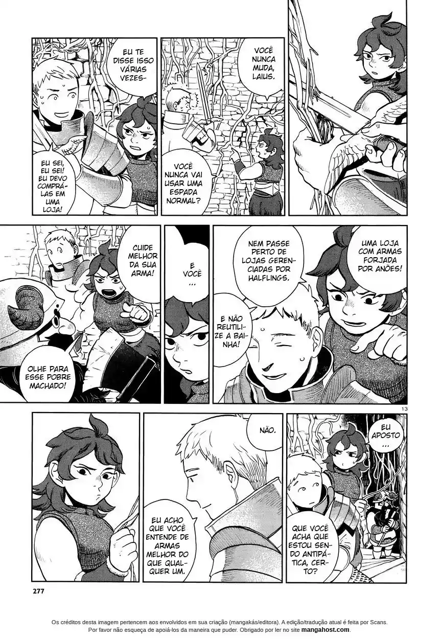 Read Dungeon Meshi (PT) Manga Online