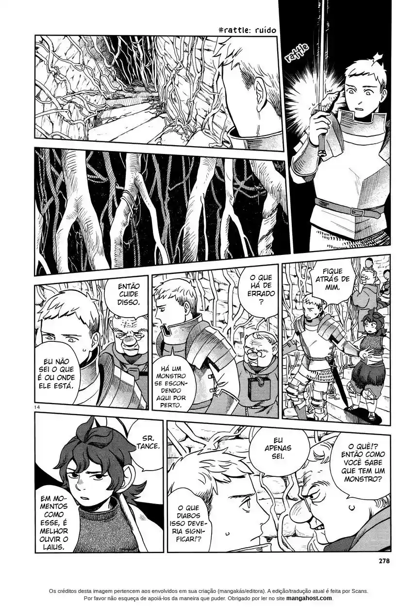 Read Dungeon Meshi (PT) Manga Online
