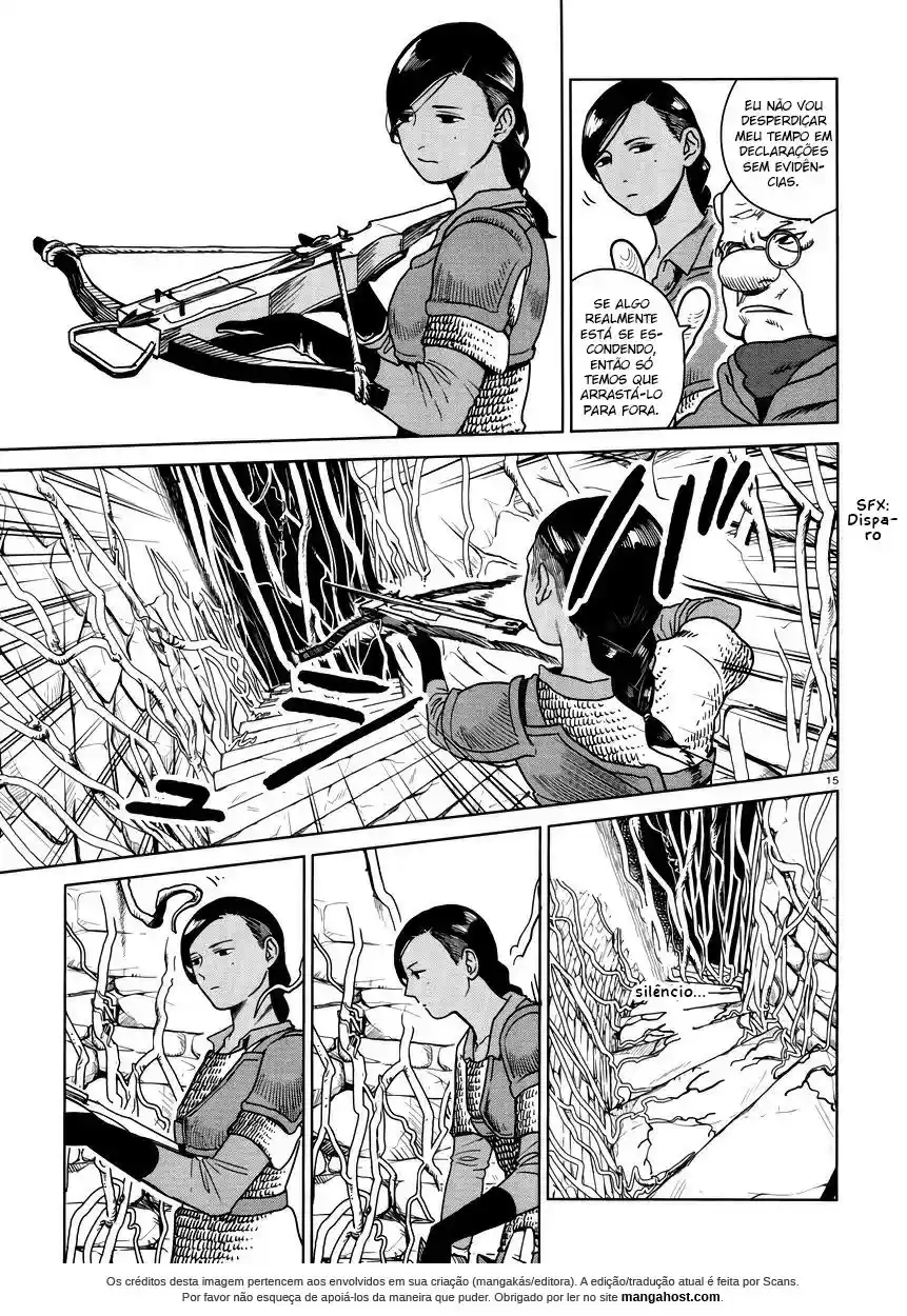 Read Dungeon Meshi (PT) Manga Online