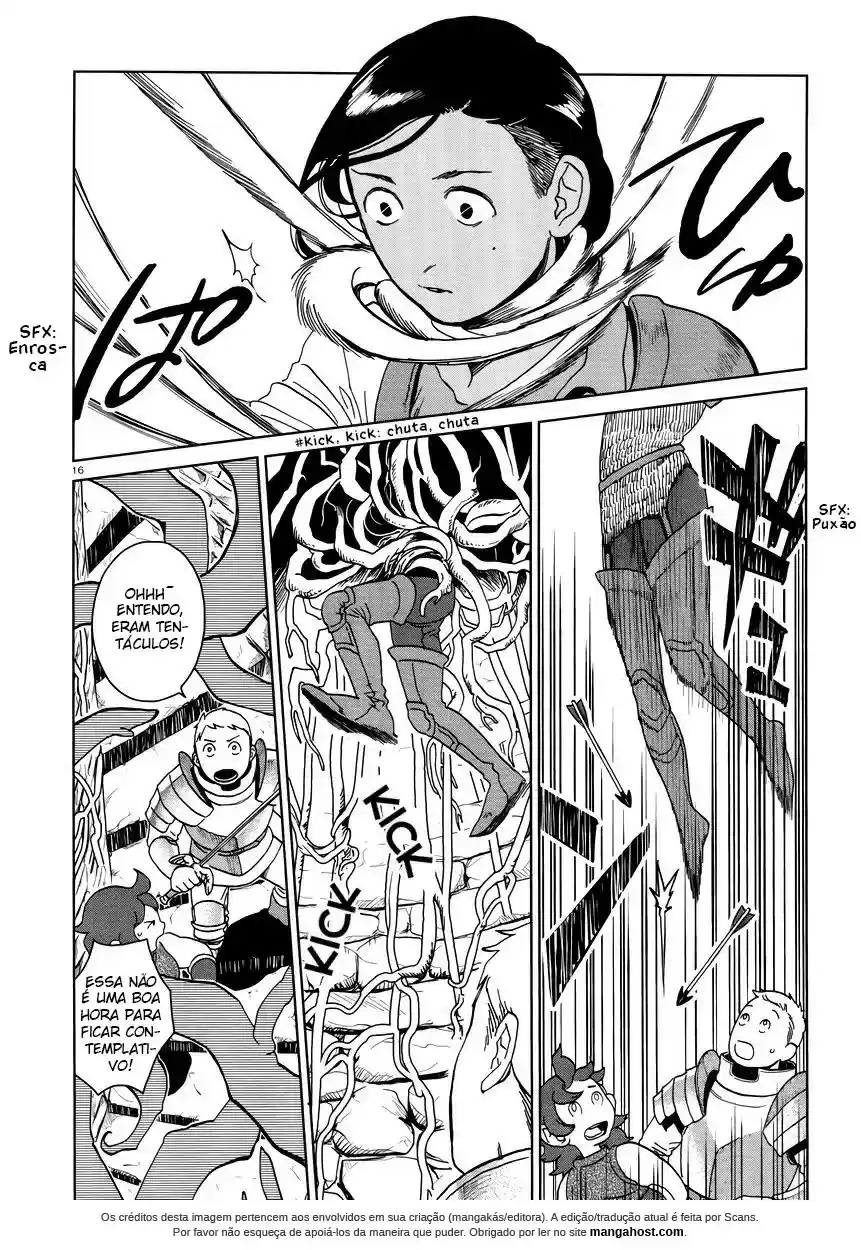 Read Dungeon Meshi (PT) Manga Online