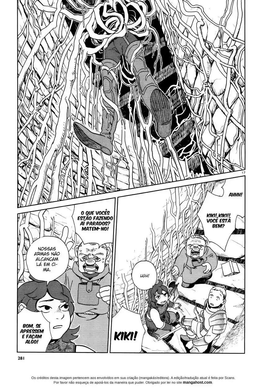 Read Dungeon Meshi (PT) Manga Online
