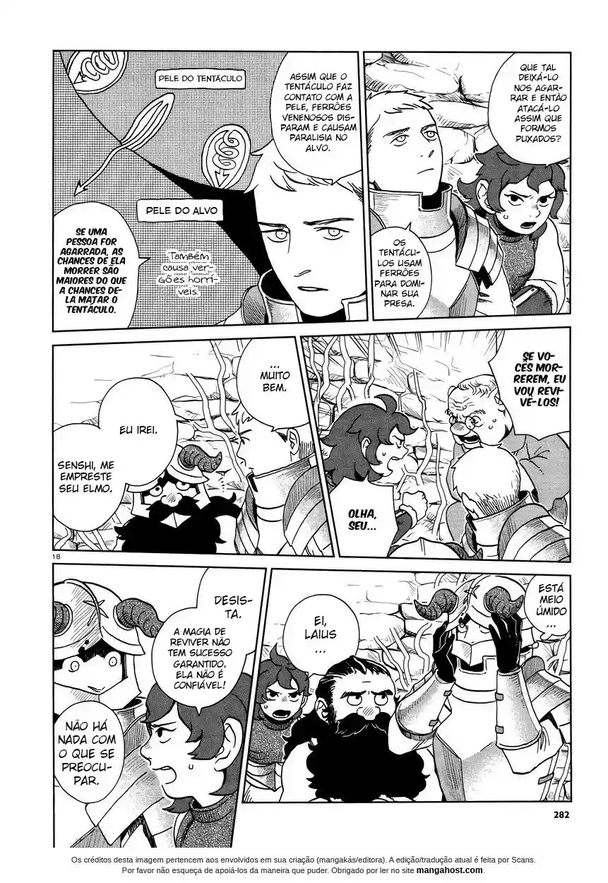 Read Dungeon Meshi (PT) Manga Online