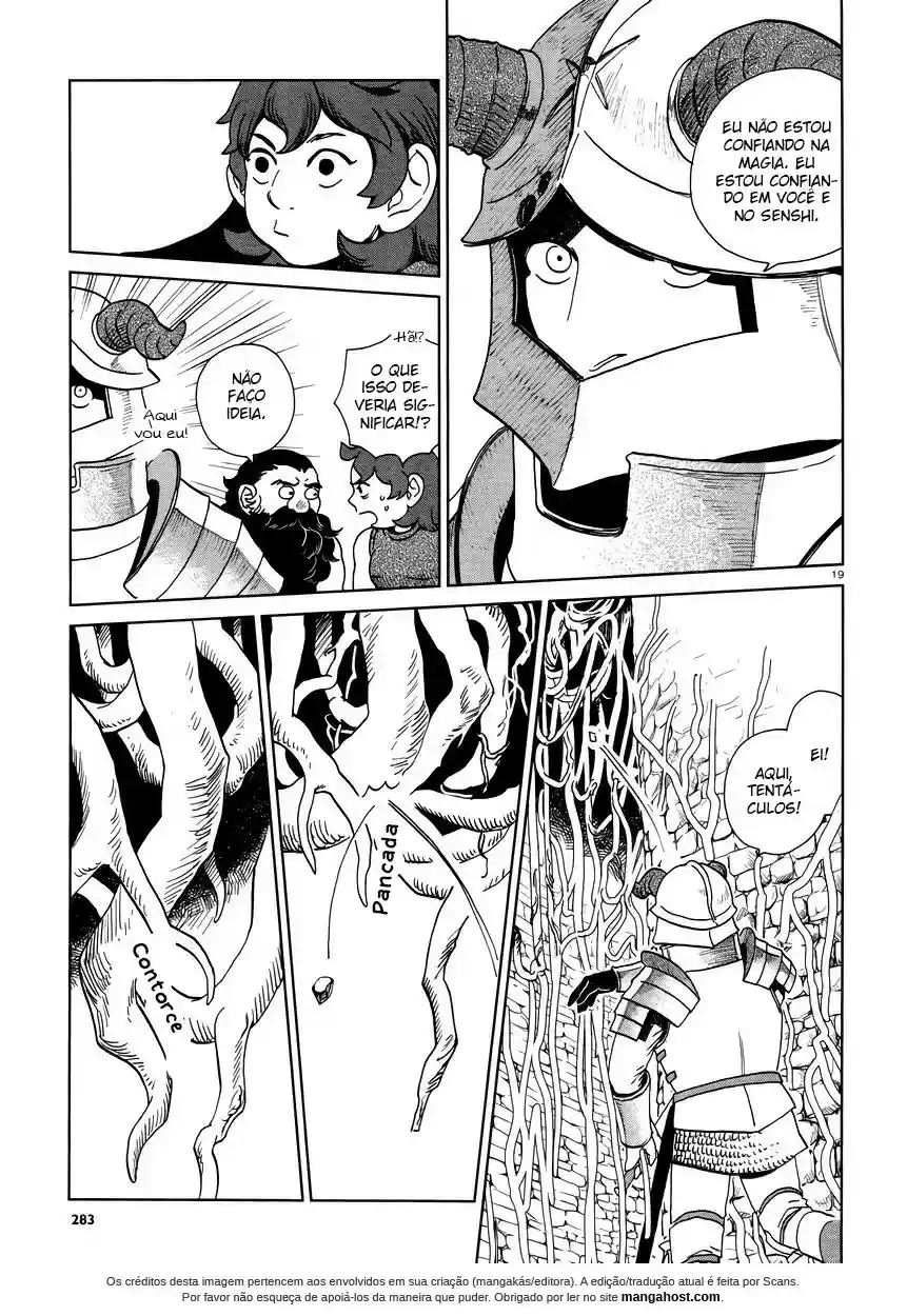 Read Dungeon Meshi (PT) Manga Online