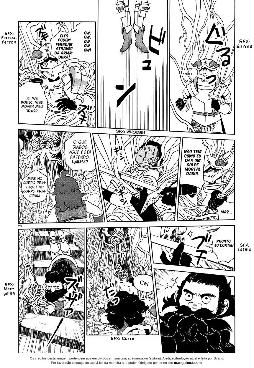 Read Dungeon Meshi (PT) Manga Online