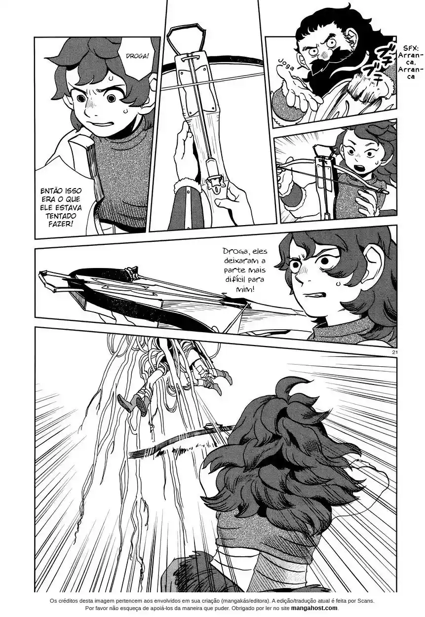 Read Dungeon Meshi (PT) Manga Online