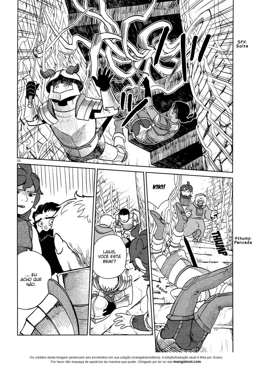 Read Dungeon Meshi (PT) Manga Online