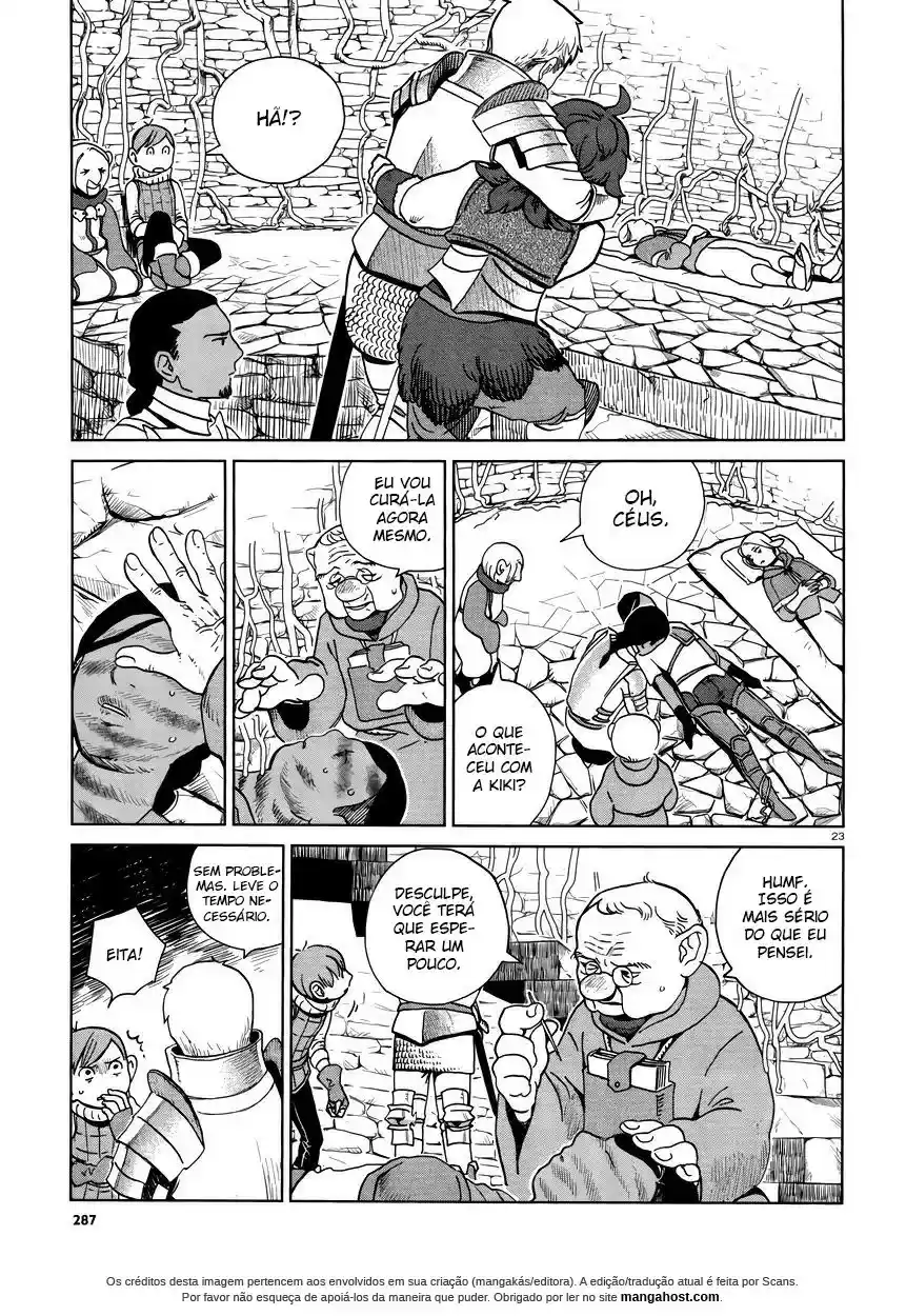 Read Dungeon Meshi (PT) Manga Online