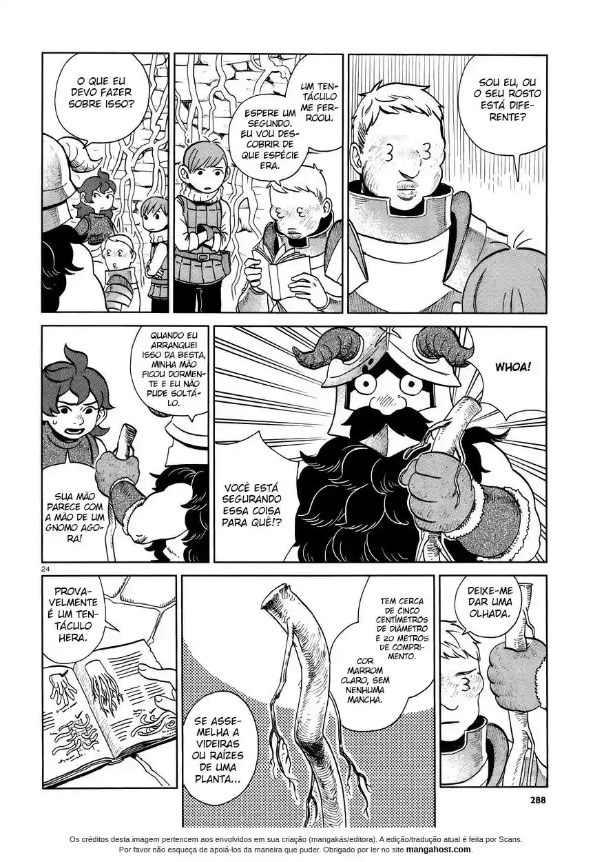 Read Dungeon Meshi (PT) Manga Online